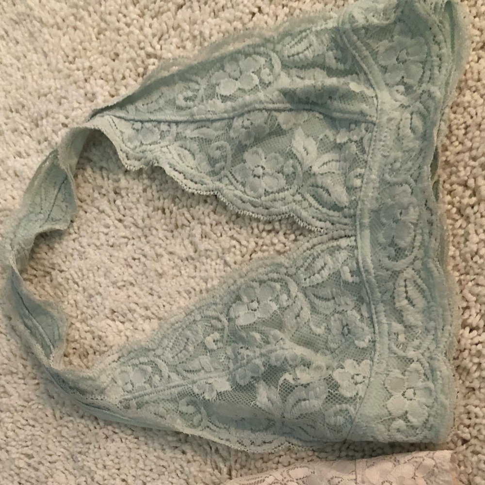 Light blue bralette
